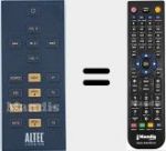 Telecomando sostituto di ALTEC002