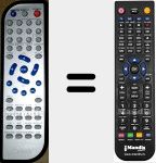 Telecomando sostituto di REMCON353