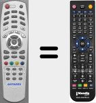 Telecomando sostituto di TAT410