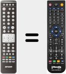Telecomando sostituto di Titan1010HDTV