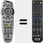 Telecomando sostituto di REMCON940