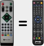 Telecomando sostituto di BST1005