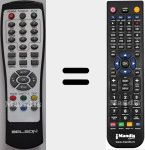 Telecomando sostituto di BST1007