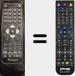 Telecomando sostituto di KH6777