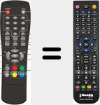 Telecomando sostituto di TDT120