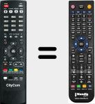 Telecomando sostituto di CCR540