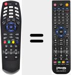 Telecomando sostituto di Etimo 250i