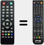Telecomando sostituto di LEPREPVR-2