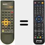 Telecomando sostituto di REMCON1182