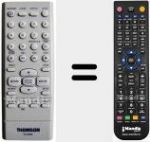 Telecomando sostituto di REMCON1378