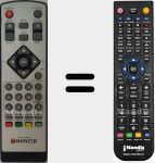 Telecomando sostituto di DVB-T1500TV