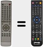 Telecomando sostituto di REMCON1411