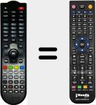 Telecomando sostituto di DC-M62