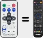 Telecomando sostituto di Digital Photo Frame