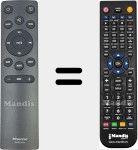 Telecomando sostituto di EN205GH1H