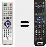 Telecomando sostituto di EasyHomeCompatible  (EasyHomeCompatible)