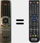 Telecomando sostituto di Open Vu 5