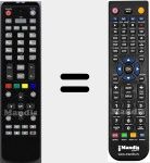 Telecomando sostituto di RS4200 (RC2900)