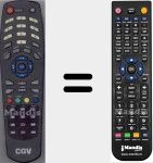Telecomando sostituto di Etimo2T (ver 1)