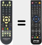 Telecomando sostituto di RCU-500 V.2