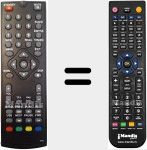 Telecomando sostituto di FT200 HD