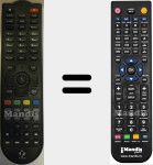 Telecomando sostituto di FSR60-3057HDI