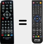 Telecomando sostituto di FT902HD