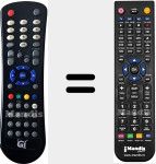 Telecomando sostituto di JX-1239A