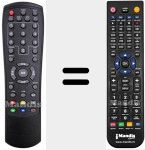Telecomando sostituto di REMCON904