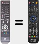 Telecomando sostituto di RC82