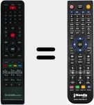 Telecomando sostituto di HD800SEPLUS