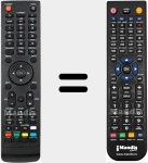 Telecomando sostituto di 9080HD