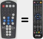 Telecomando sostituto di PDVD10