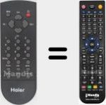 Telecomando sostituto di HTN19R12R (TV-5620-16)