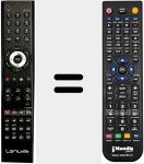Telecomando sostituto di L2SE