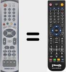 Telecomando sostituto di Homecast001