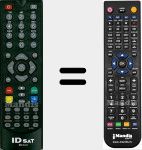 Telecomando sostituto di IRC C-01