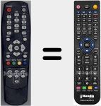 Telecomando sostituto di LRCS03E