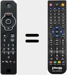 Telecomando sostituto di IHD92