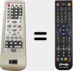 Telecomando sostituto di QH 3554-1 (38BSKVDX2)