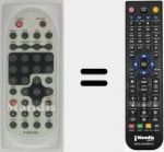 Telecomando sostituto di INO001