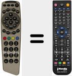 Telecomando sostituto di REMCON461