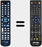 Telecomando sostituto di IR 6006N