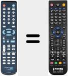 Telecomando sostituto di IR 6006 HDMI