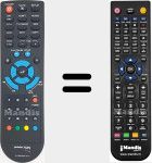 Telecomando sostituto di IR PEEKBOX 210