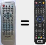 Telecomando sostituto di II2316