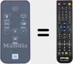 Telecomando sostituto di Boost TV
