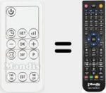 Telecomando sostituto di KPT-2000B 5203L