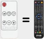 Telecomando sostituto di KPT-2000B 5208L