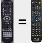 Telecomando sostituto di KSC570